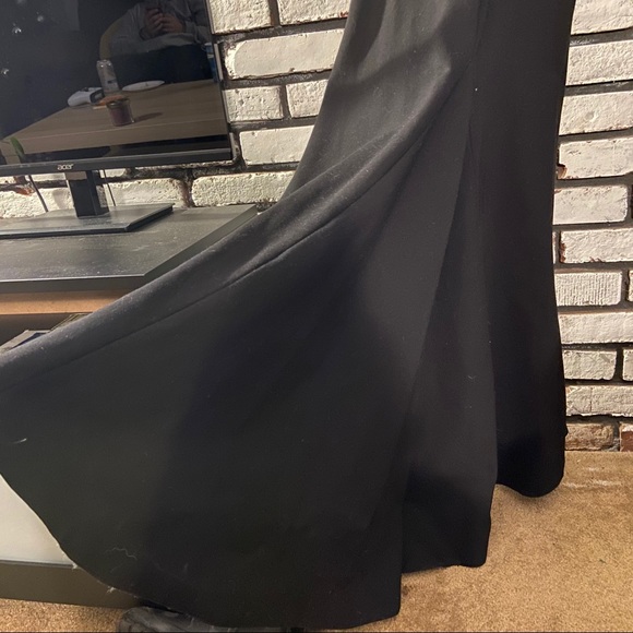 Formal Black Dress - Picture 3 of 9